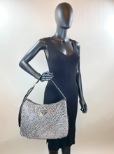 PRADA FULL RHINESTONE HOBO