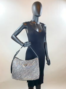 PRADA FULL RHINESTONE HOBO