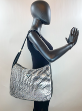 PRADA FULL RHINESTONE HOBO