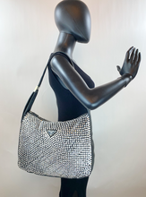 PRADA FULL RHINESTONE HOBO