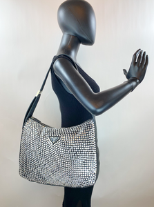 PRADA FULL RHINESTONE HOBO