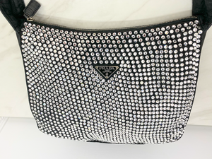 PRADA FULL RHINESTONE HOBO
