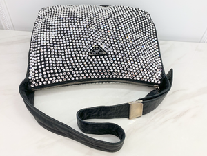 PRADA FULL RHINESTONE HOBO