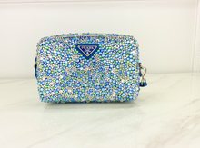 PRADA CRYSTAL WRISTLET (BLUE)