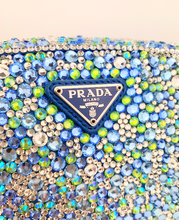 PRADA CRYSTAL WRISTLET (BLUE)