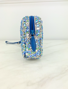 PRADA CRYSTAL WRISTLET (BLUE)