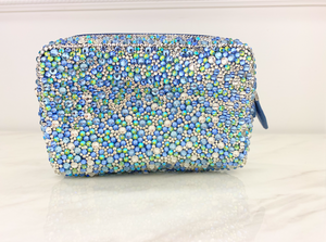 PRADA CRYSTAL WRISTLET (BLUE)