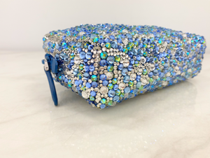 PRADA CRYSTAL WRISTLET (BLUE)