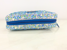 PRADA CRYSTAL WRISTLET (BLUE)