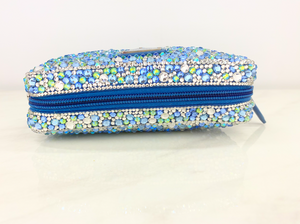 PRADA CRYSTAL WRISTLET (BLUE)