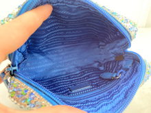 PRADA CRYSTAL WRISTLET (BLUE)