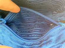 PRADA CRYSTAL WRISTLET (BLUE)