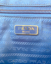 PRADA CRYSTAL WRISTLET (BLUE)