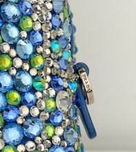 PRADA CRYSTAL WRISTLET (BLUE)