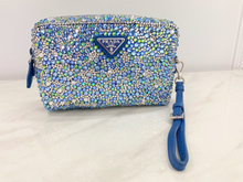 PRADA CRYSTAL WRISTLET (BLUE)