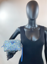 PRADA CRYSTAL WRISTLET (BLUE)