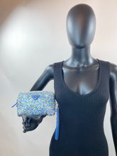 PRADA CRYSTAL WRISTLET (BLUE)