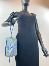 PRADA CRYSTAL WRISTLET (BLUE)