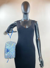 PRADA CRYSTAL WRISTLET (BLUE)