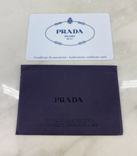PRADA CRYSTAL WRISTLET (BLUE)