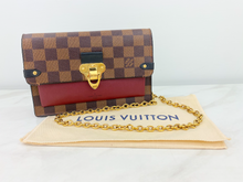 LOUIS VUITTON VAVIN CHAIN WALLET DE