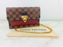 LOUIS VUITTON VAVIN CHAIN WALLET DE