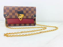 LOUIS VUITTON VAVIN CHAIN WALLET DE
