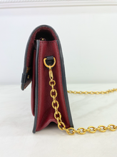 LOUIS VUITTON VAVIN CHAIN WALLET DE