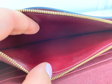 LOUIS VUITTON VAVIN CHAIN WALLET DE