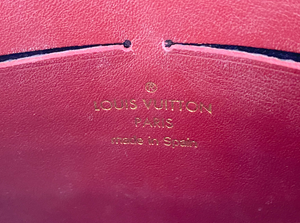LOUIS VUITTON VAVIN CHAIN WALLET DE