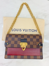 LOUIS VUITTON VAVIN CHAIN WALLET DE