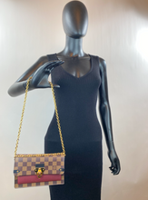 LOUIS VUITTON VAVIN CHAIN WALLET DE