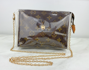 LOUIS VUITTON TOILETRY 19 + CROSSBODY CASE