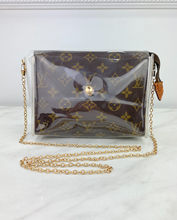 LOUIS VUITTON TOILETRY 19 + CROSSBODY CASE