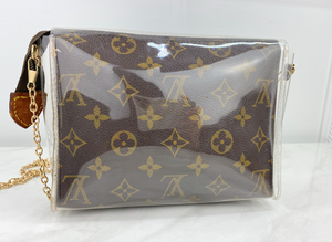LOUIS VUITTON TOILETRY 19 + CROSSBODY CASE