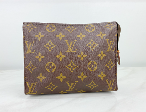 LOUIS VUITTON TOILETRY 19 + CROSSBODY CASE