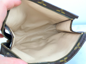 LOUIS VUITTON TOILETRY 19 + CROSSBODY CASE