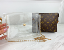 LOUIS VUITTON TOILETRY 19 + CROSSBODY CASE