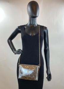 LOUIS VUITTON TOILETRY 19 + CROSSBODY CASE
