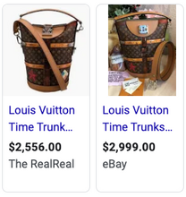 LOUIS VUITTON TIME TRUNK DUFFLE CROSSBODY (LIMITED EDITION)