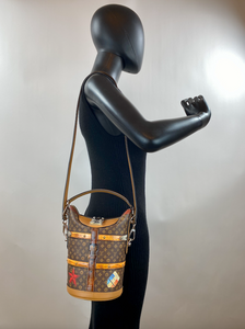 LOUIS VUITTON TIME TRUNK DUFFLE CROSSBODY (LIMITED EDITION)