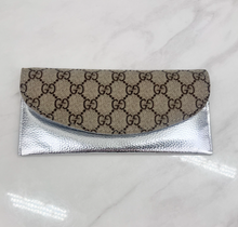 GG FLAP WALLET (SILVER)
