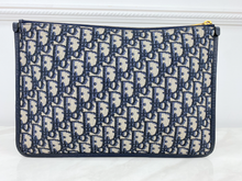 DIOR OBLIQUE MONOGRAM POUCH CLUTCH