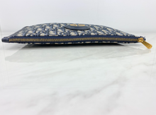 DIOR OBLIQUE MONOGRAM POUCH CLUTCH