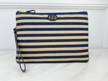 DIOR RAFFIA POUCH (LIMITED EDITION)