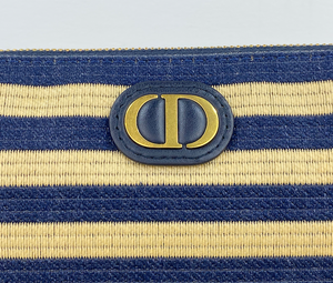 DIOR RAFFIA POUCH (LIMITED EDITION)