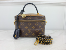 LOUIS VUITTON REVERSE MONOGRAM VANITY PM