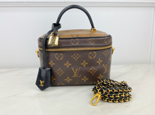 LOUIS VUITTON REVERSE MONOGRAM VANITY PM