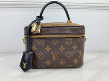 LOUIS VUITTON REVERSE MONOGRAM VANITY PM