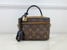 LOUIS VUITTON REVERSE MONOGRAM VANITY PM